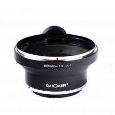 Bronica SQ Lenses to Canon EOS Camera Mount Adapter