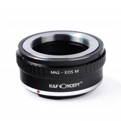 M42 Objektiv på Canon EOS M Kamera Adapter