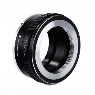 K&F Concept FD-EOS M Bague Adaptation pour Objectif M42 vers Canon EOS M Mount Appareil Photo