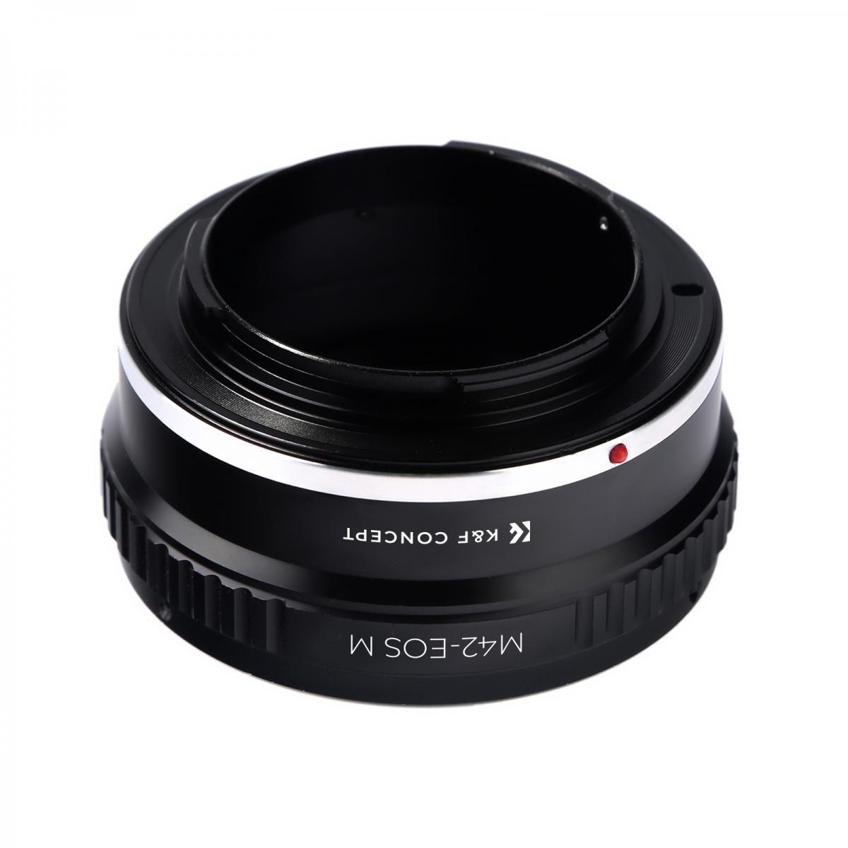 M42-EOS M Lens Adapter Handmatige Focus Compatibele M42 Lenzen voor Canon EOS M Camera Lichaam