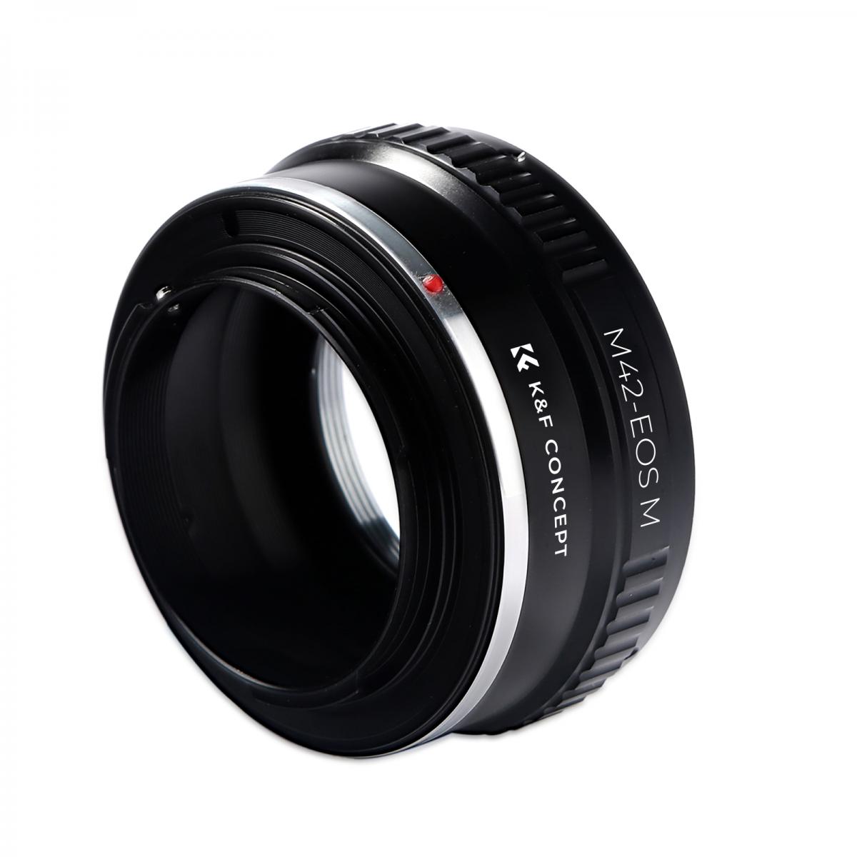 Bague Adaptation Pour Canon M42 K&F Concept - K&F Concept