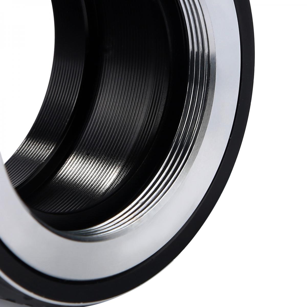 M42-EOS M Lens Adapter Handmatige Focus Compatibele M42 Lenzen voor Canon EOS M Camera Lichaam