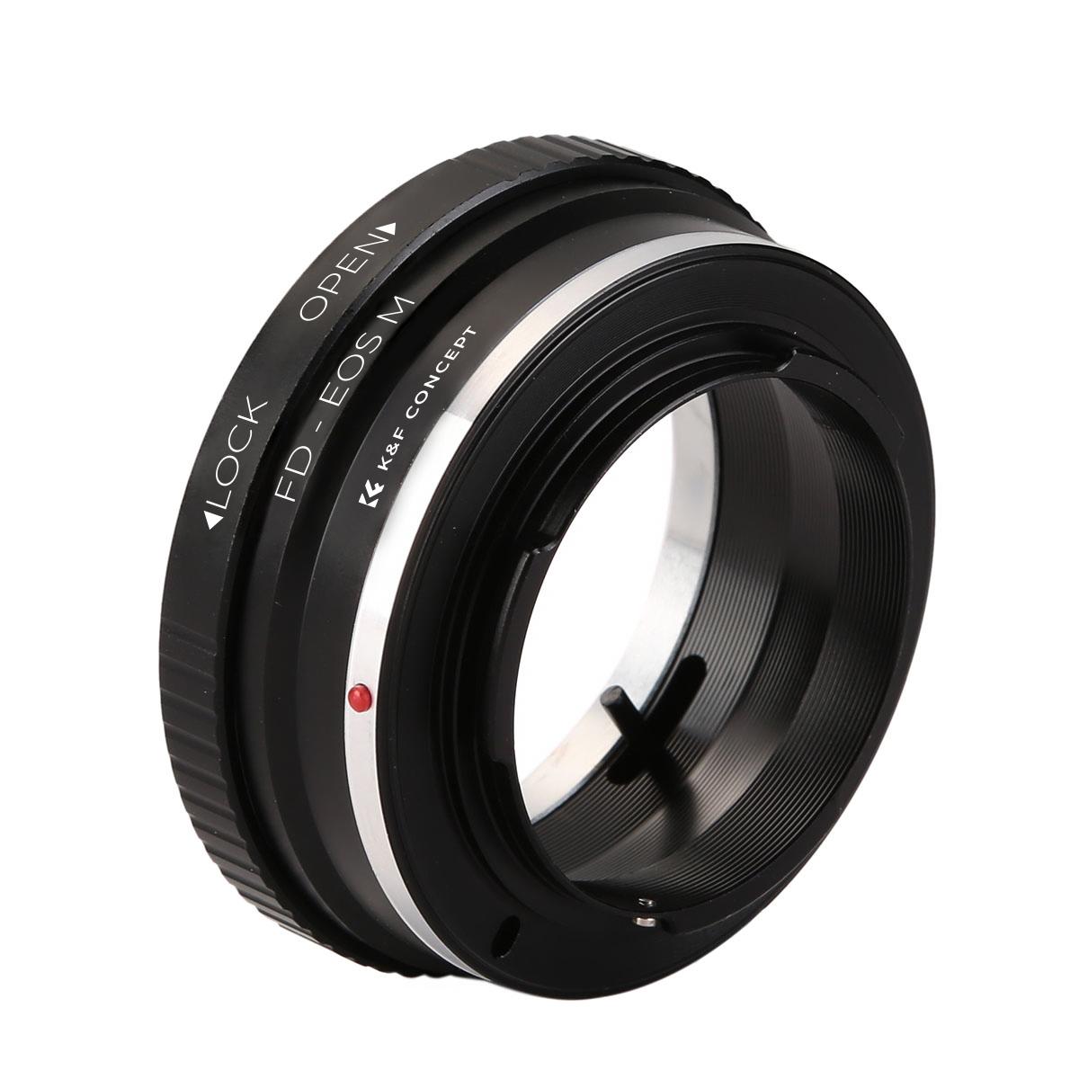 Lens Adapters Canon Fd Lens To Canon Eos M Camera Mount Adapter Kandf Concept