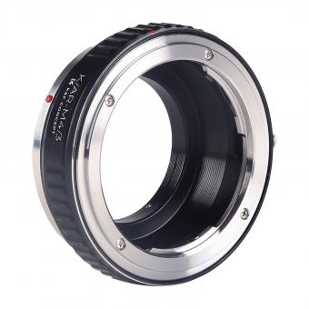 Konica AR Lenses to M43 MFT Mount Camera Adapter