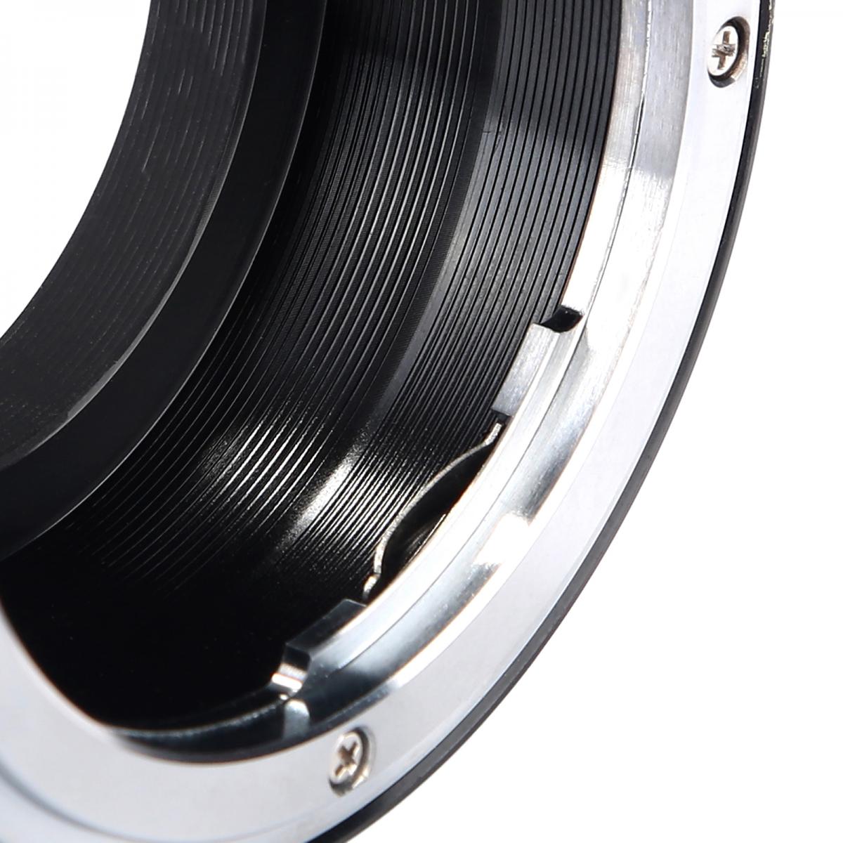 Konica-M4/3 Lens Adapter Handmatige Focus Compatibele Konica AR Lenzen voor M43 MFT Camera Lichaam