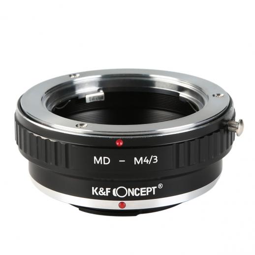 M15121 Adapter für Minolta MD Objektiv auf M43 MFT Mount Kamera