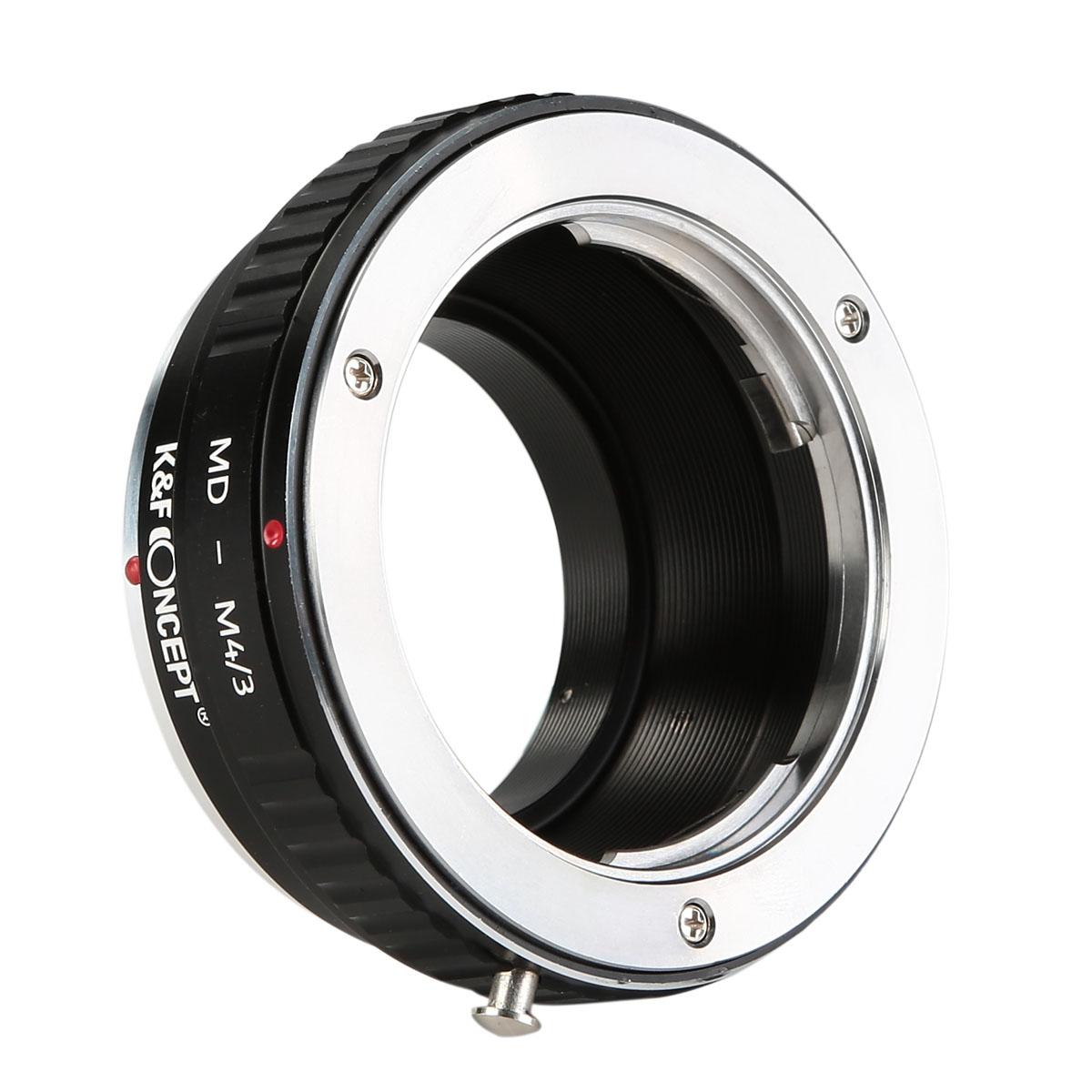 MD-M4/3 Lens Adapter Handmatige Focus Compatibele Minolta MD Lenzen voor M43 MFT Camera Lichaam