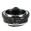 Canon FD-objektiver til Canon EOS M-kameramonteringsadapter med stativmontering