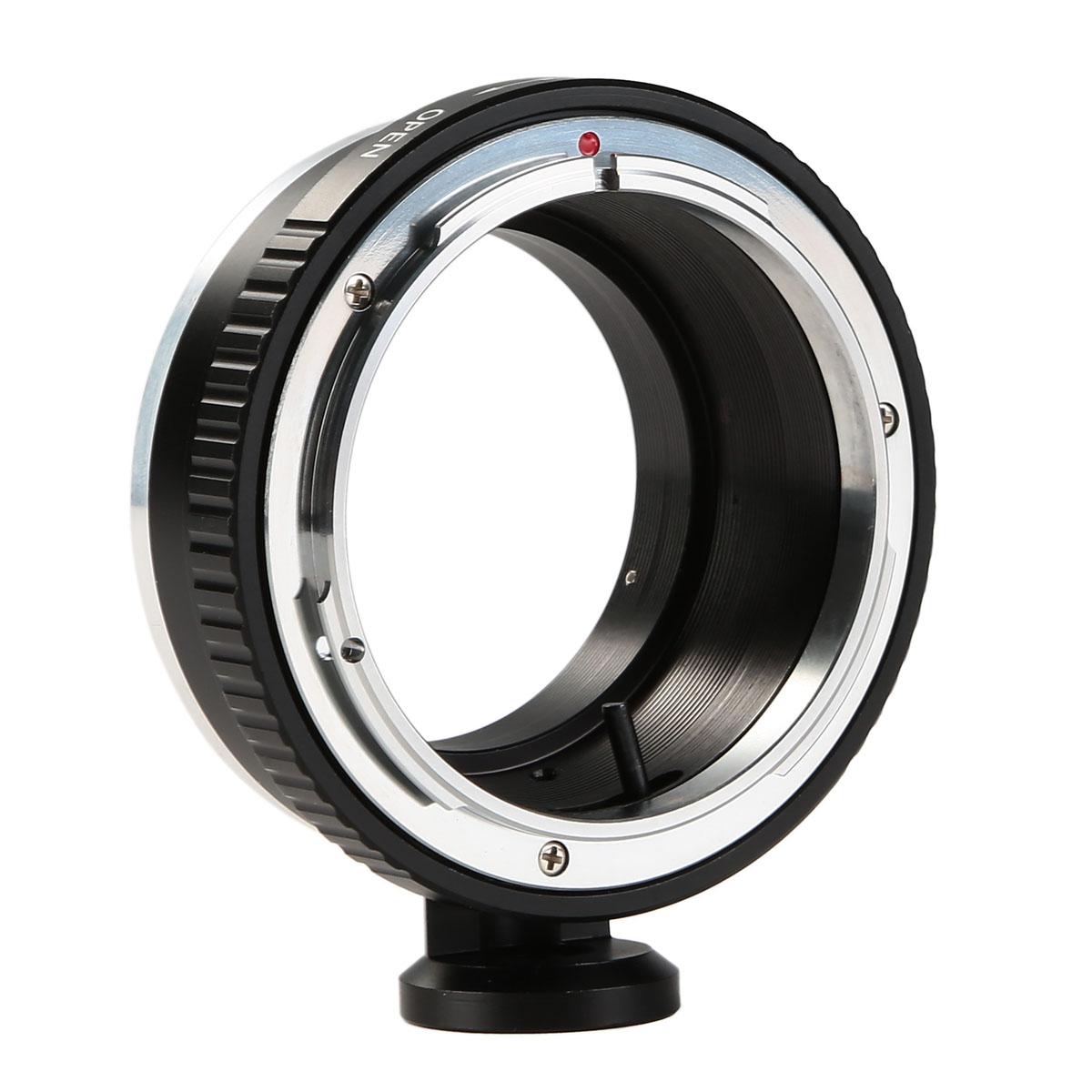 Canon FD Lenses to Canon EOS M Camera Mount Adapter with Tripod Mount