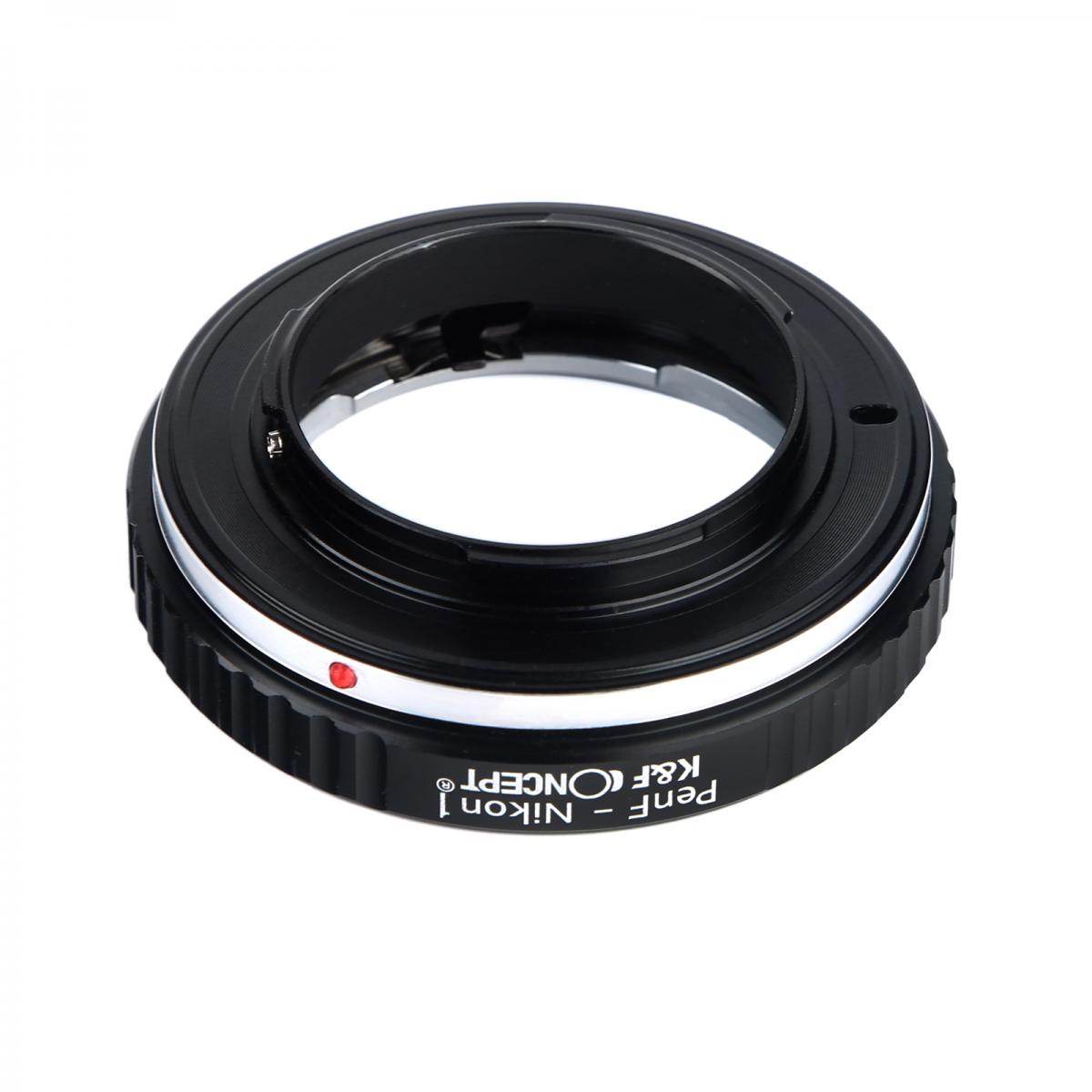 K&F M43201 Olympus Pen-F Lenses to Nikon 1 Lens Mount Adapter - K&F Concept
