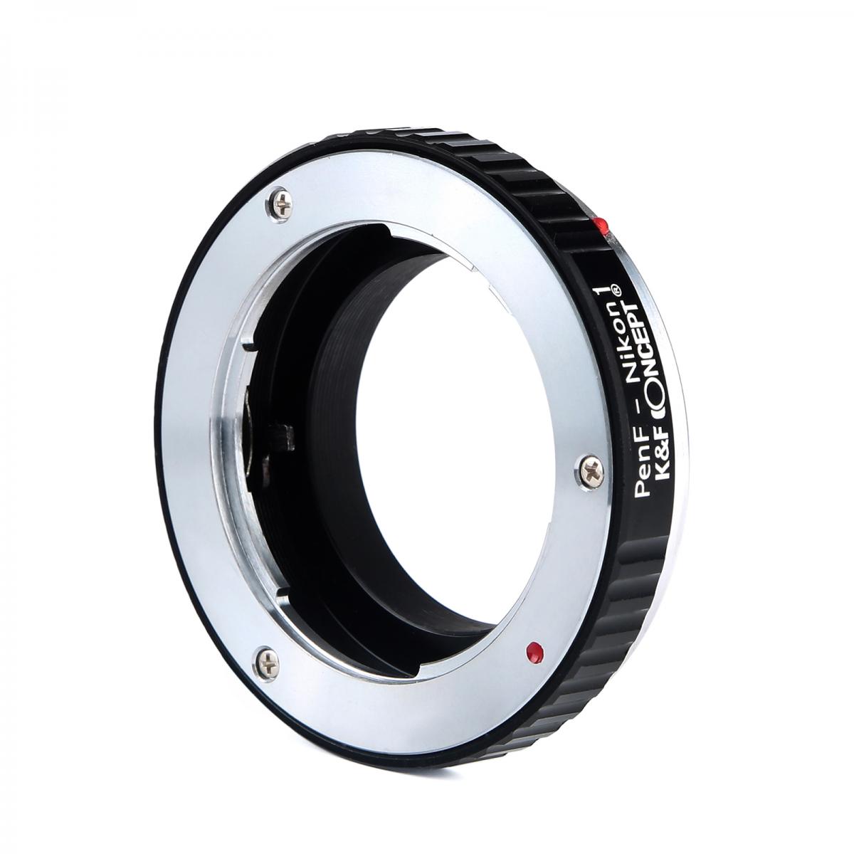LENS ADAPTERS Olympus PenF lens to Nikon 1 Camera Mount Adapter K&F