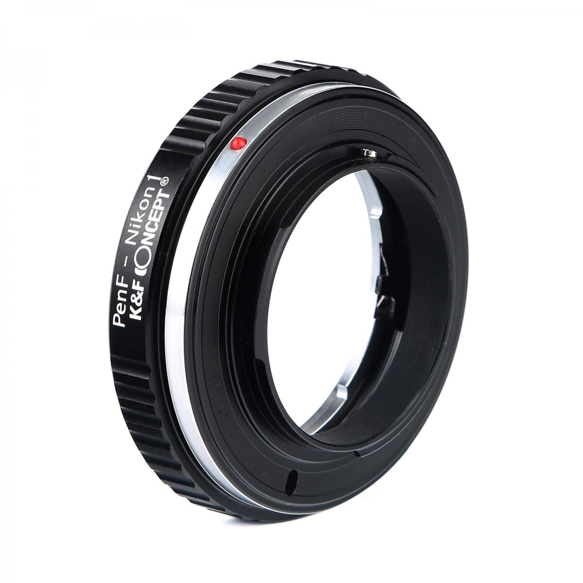 LENS ADAPTERS Olympus PenF lens to Nikon 1 Camera Mount Adapter K&F