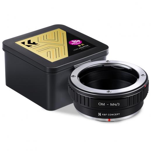 Adaptador de lente de cámara para Olympus OM-Micro 4/3 M43 MFT I1R3 