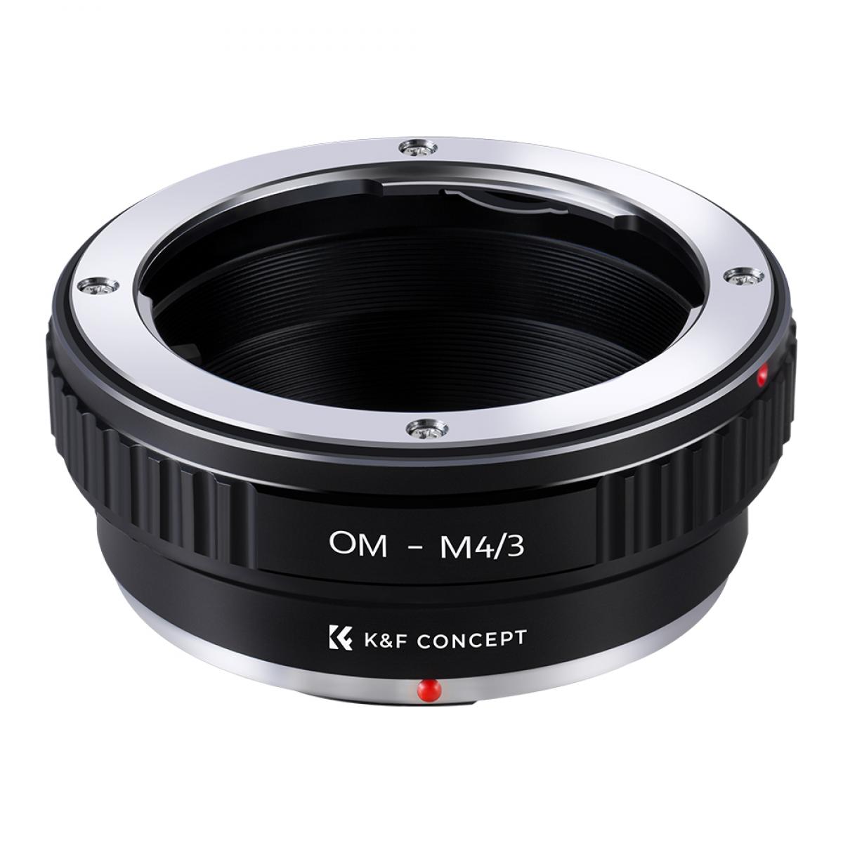 K&F Concept M16121 Olympus OM Lenses to M43 MFT Lens Mount Adapter