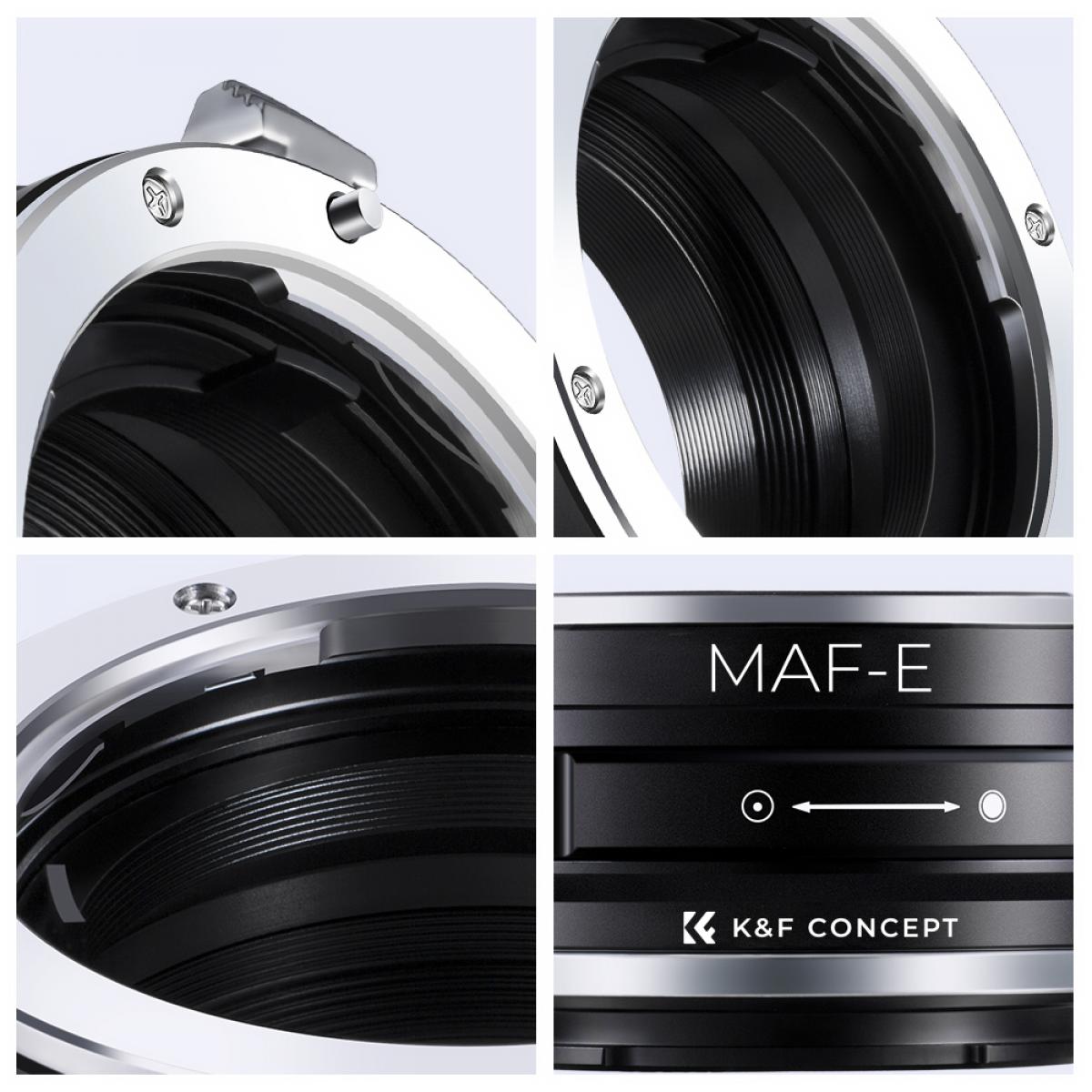 Sony A Mount Lenses to Sony E Mount Camera Adapter