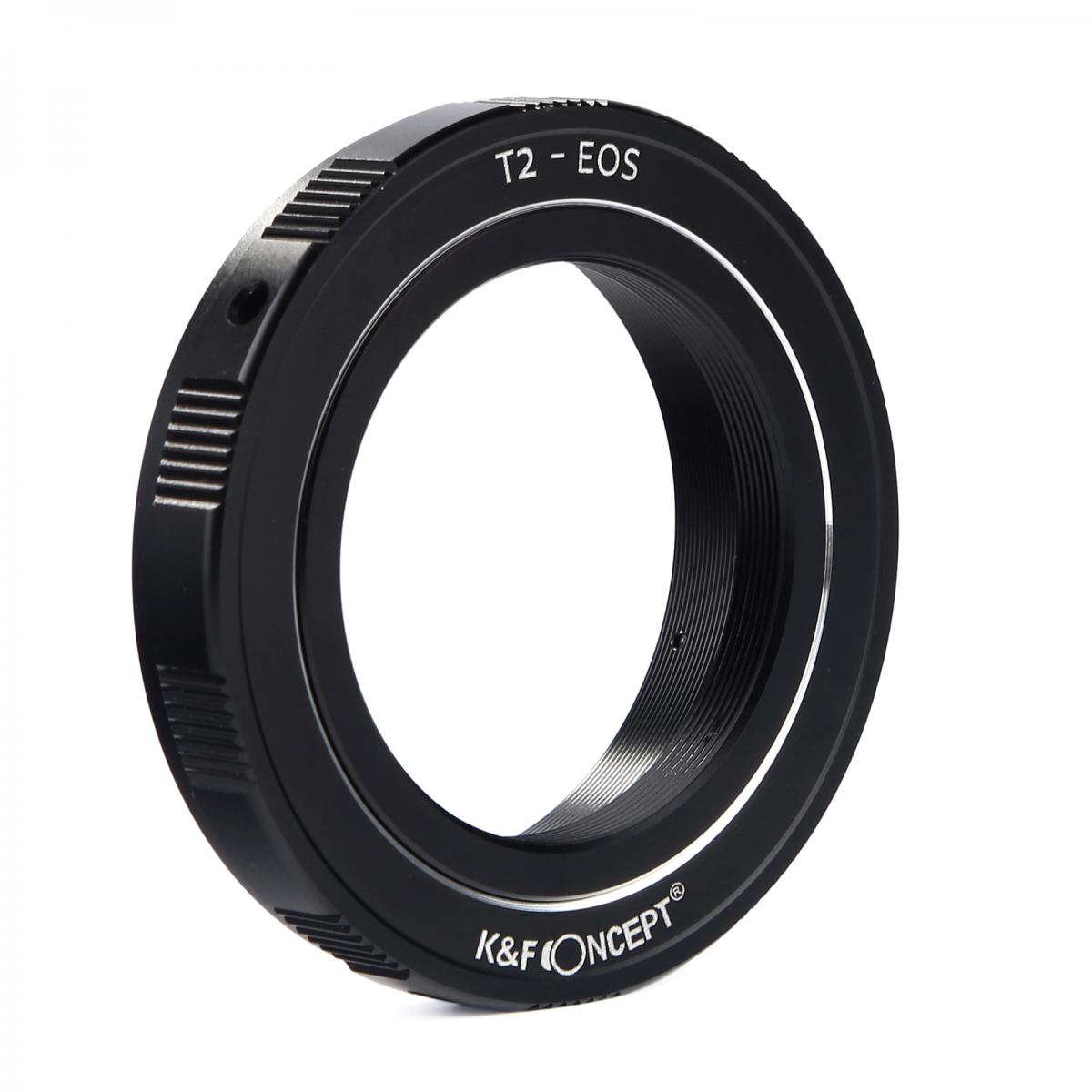 T2 Lenses to Canon EOS Camera Mount Adapter