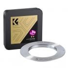 K&F Concept Adapter für M42 Objektiv auf Sony A Mount Kamera