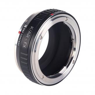 Bague d'Adaptation pour Objectif Konica AR vers Fuji X Mount Appareil Photo