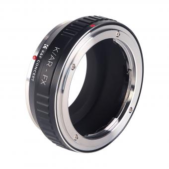 Konica AR Lenses to Fuji X Mount Camera Adapter