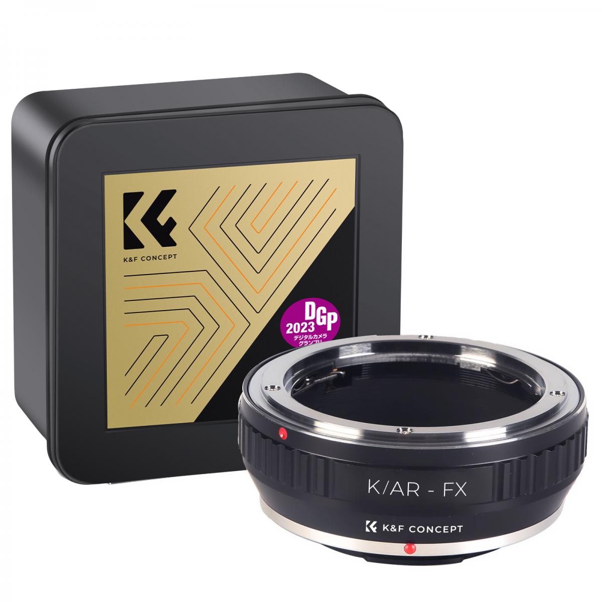 Konica AR Objektiv på Fujifilm X Kamera Adapter