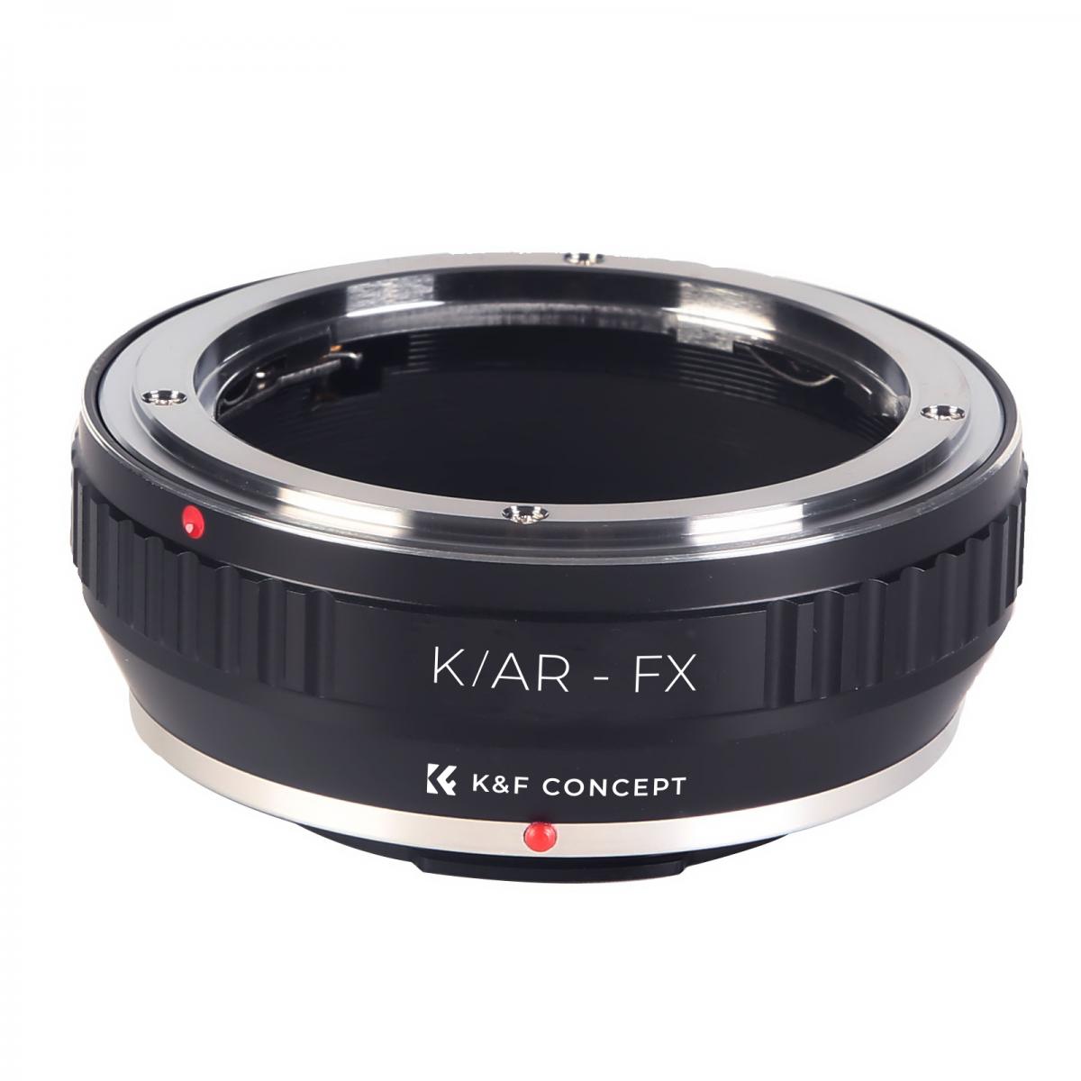 Konica AR Lens to Fuji X Mount Adapter K&F Concept M24111 Lensadapter