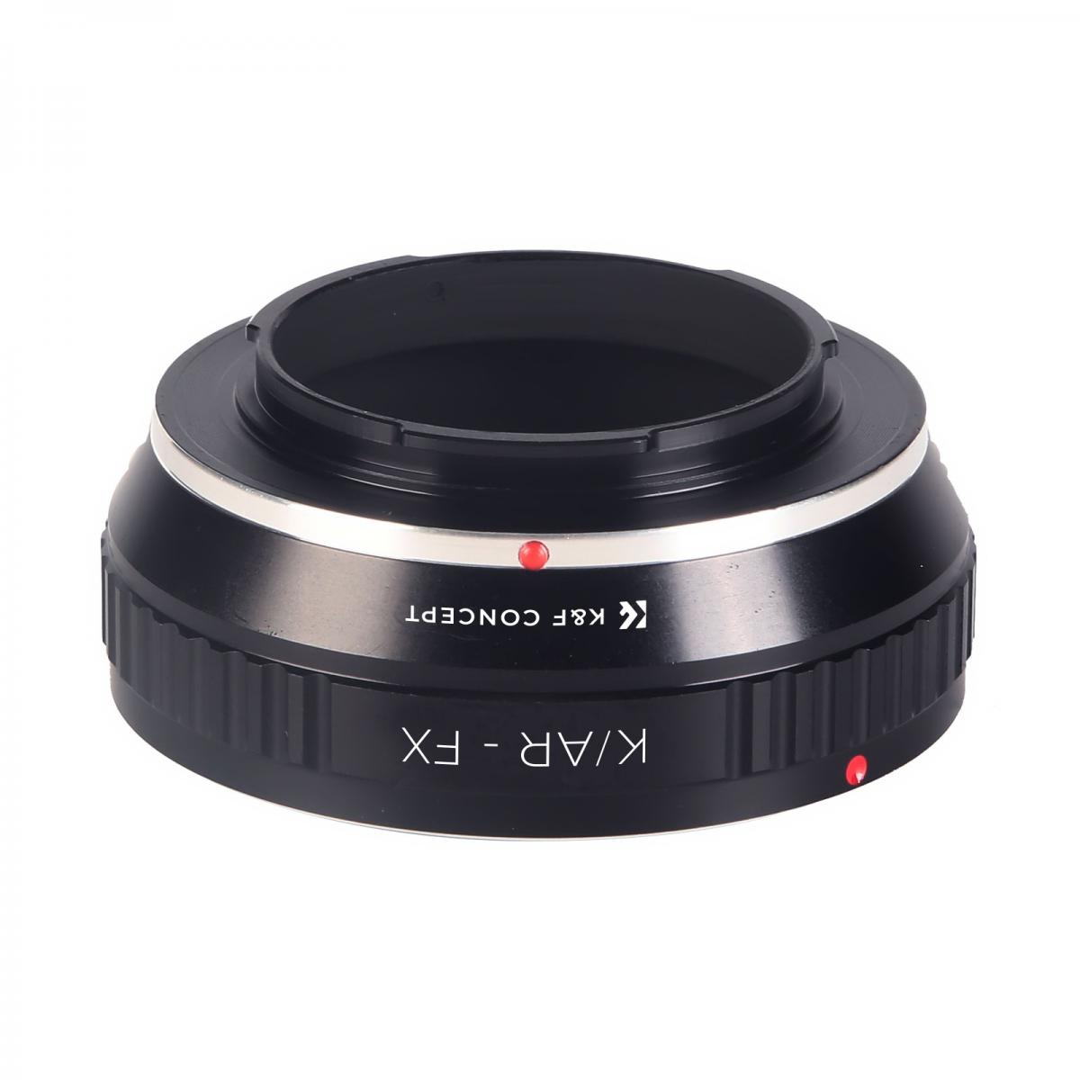 Konica AR Lens to Fuji X Mount Adapter K&F Concept M24111 Lensadapter