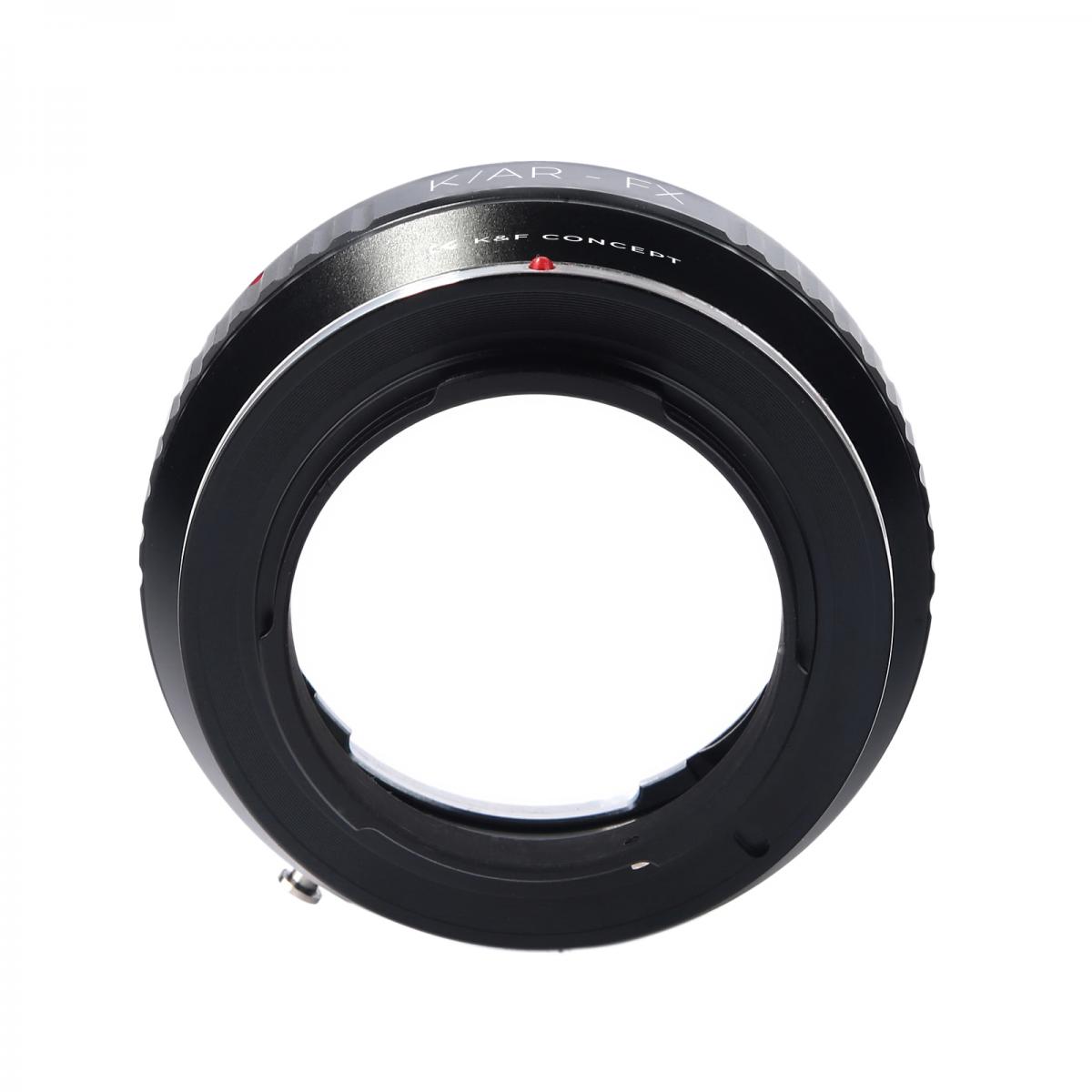 Konica AR Lens to Fuji X Mount Adapter K&F Concept M24111 Lensadapter