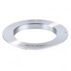 Lente de montagem M42 para corpo de câmera de montagem SIGMA SA/SD K&F Concept Adaptador de montagem de lente