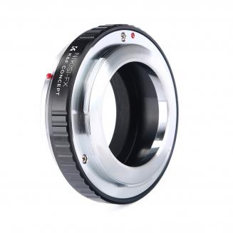 Bague d'Adaptation pour Objectif Nikon S vers Fuji X Mount Appareil Photo