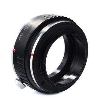 K&F Concept Adapter für Sony A Mount Objektiv auf Canon EOS M Mount Kamera