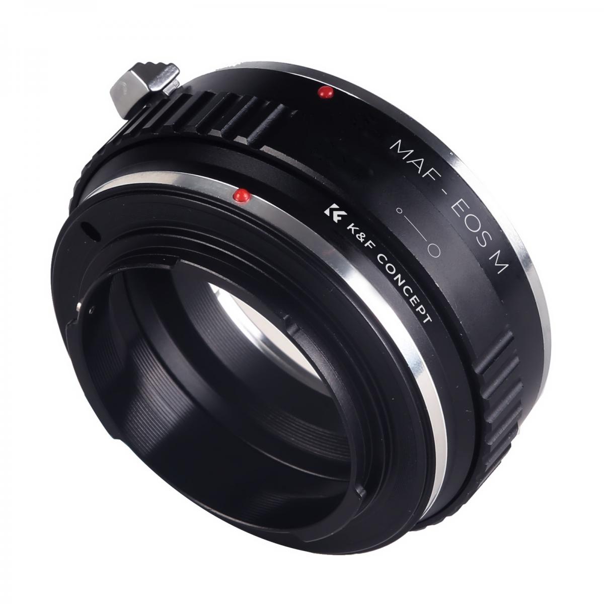 Adaptador Lentes Minolta A / Sony A para corpo Canon EOS M