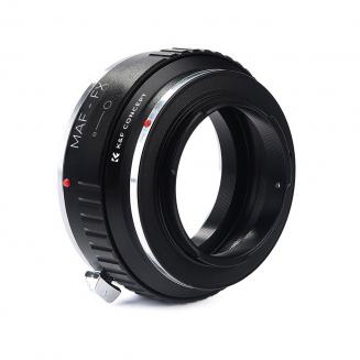 Bague d'Adaptation pour Objectif Minolta vers Fuji X Mount Appareil Photo