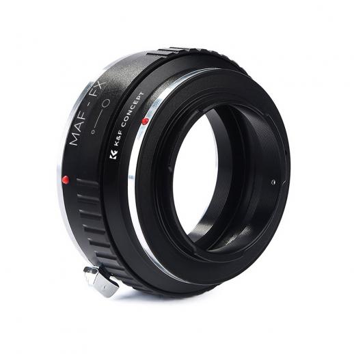 Minolta A / Sony A Lenses to Fuji X Mount Camera Adapter