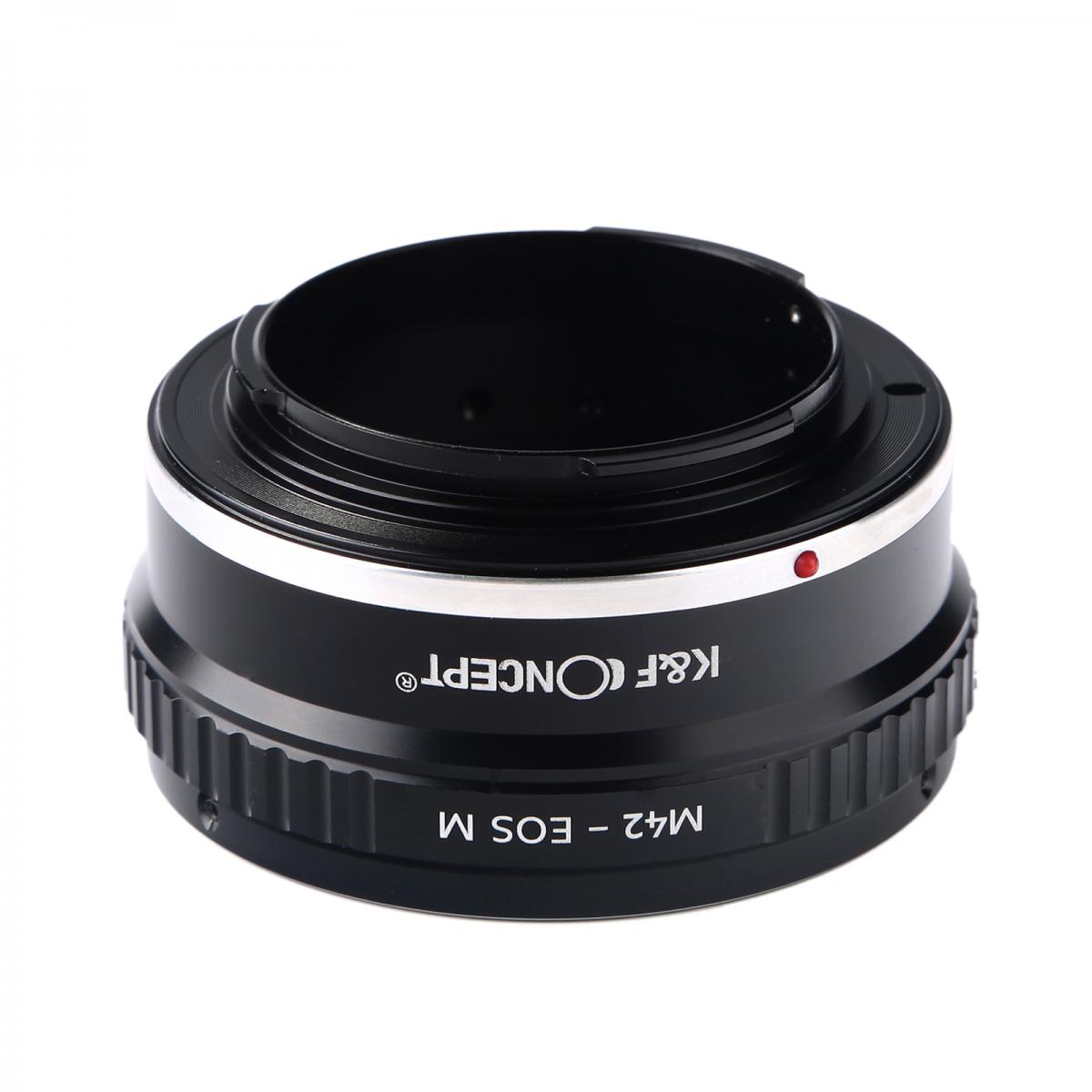 LENS ADAPTERS M42 lens to Canon EOS M Camera Mount Adapter K&F Concept