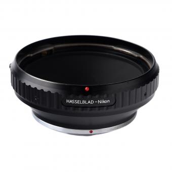 K&F Concept Adapter für Hasselblad Objektiv auf Nikon F Kamera,für Hasselblad HB Objektiv