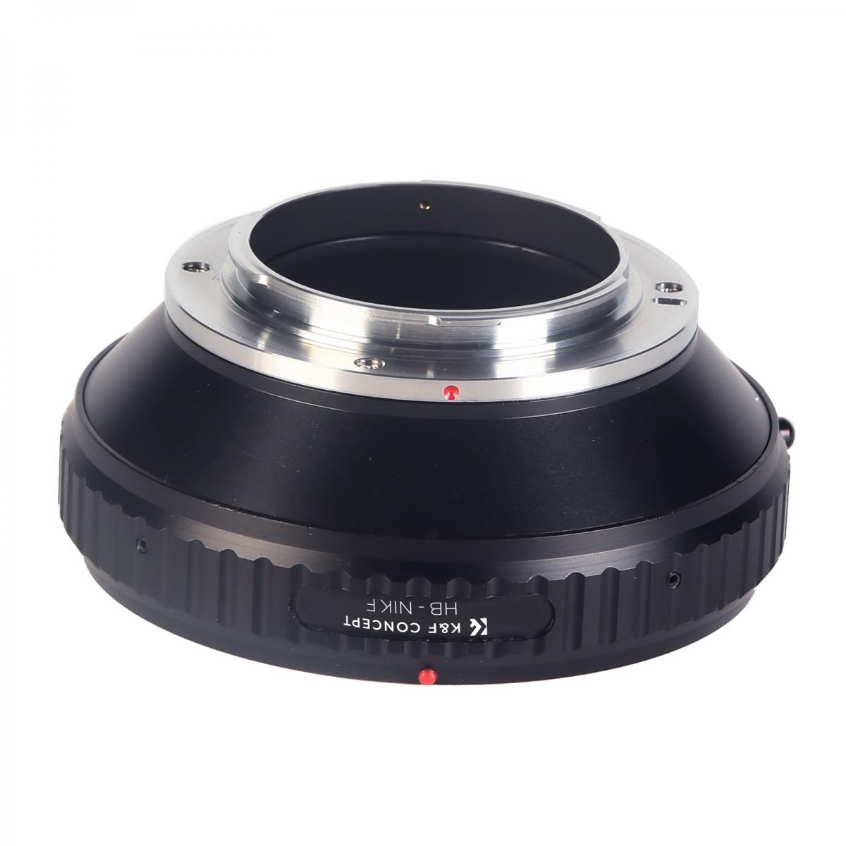 Hasselblad Objektiv på Nikon F Kamera Adapter