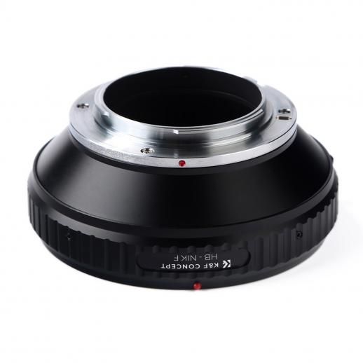 Hasselblad K&F Concept Lens Mount Adapter for Hasselblad V Mount Lens to Nikon F Cameras 