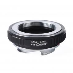 Adapter für M42 Objektiv auf Leica M Mount Kamera
