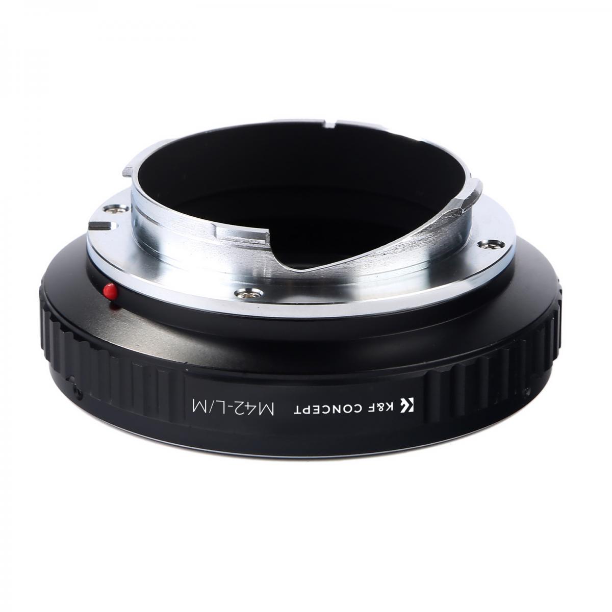 M42-L/M Lens Adapter Handmatige Focus Compatibele M42 Lenzen voor Leica M Camera Lichaam