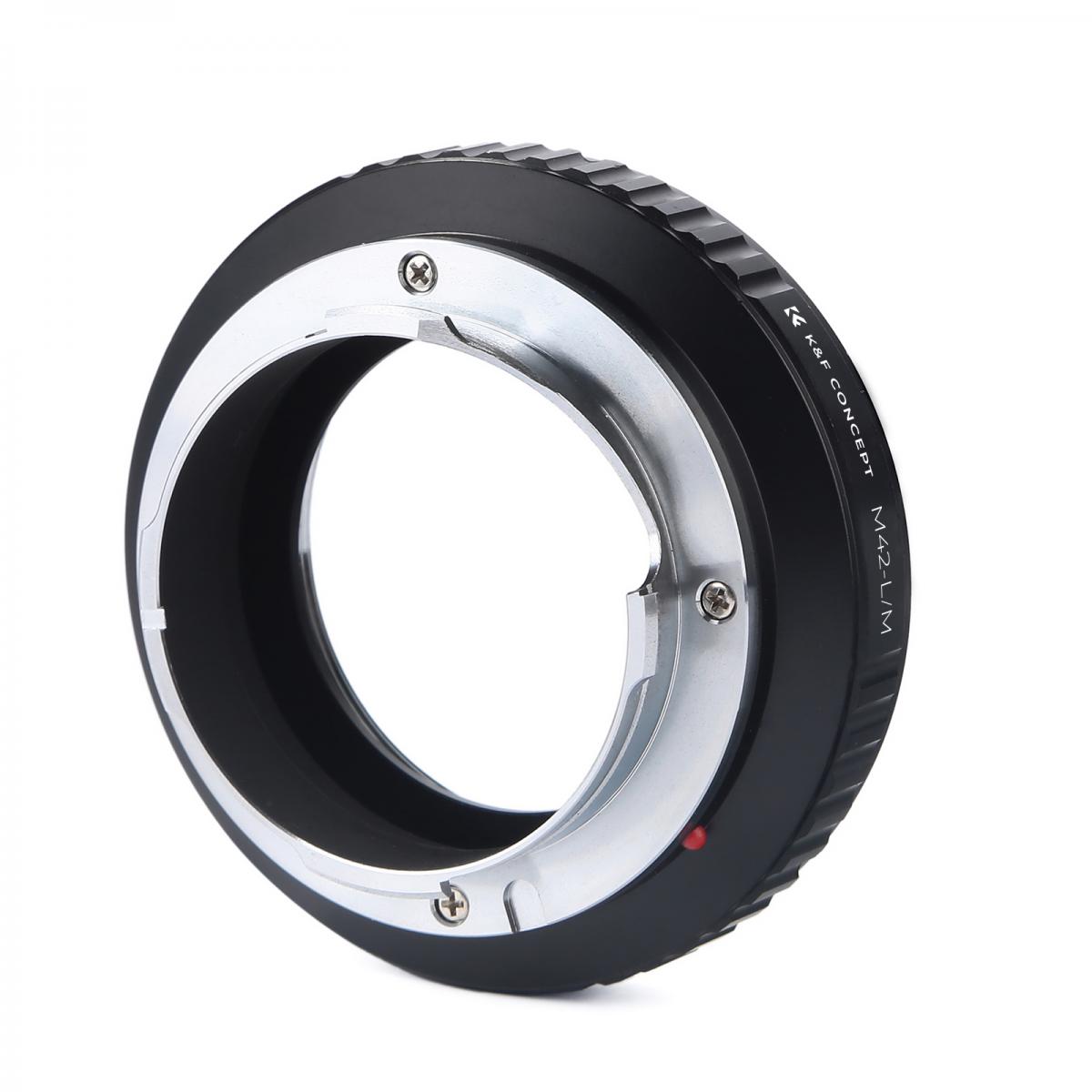M42-L/M Lens Adapter Handmatige Focus Compatibele M42 Lenzen voor Leica M Camera Lichaam