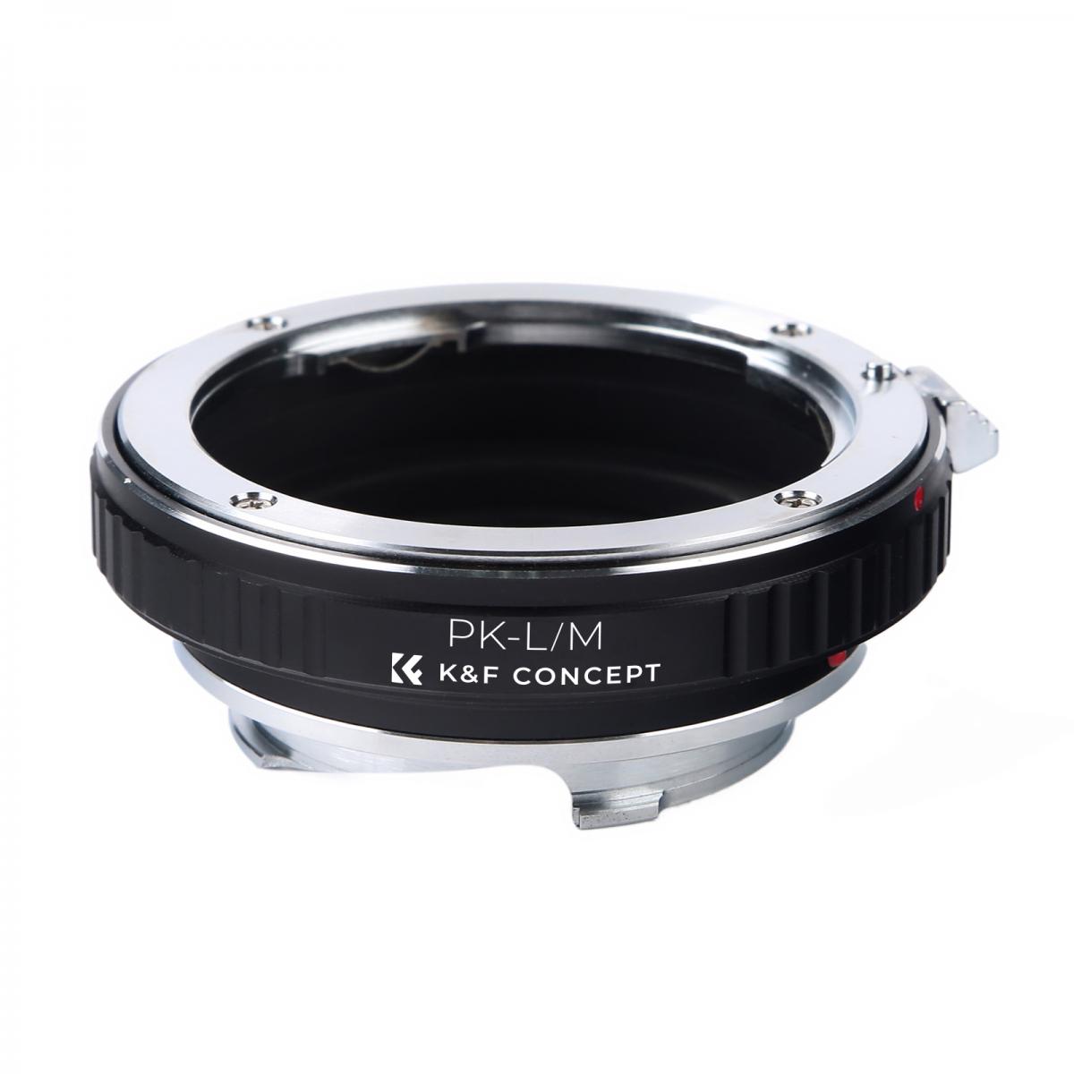 Pentax K Objektiv på Leica M Kamera Adapter