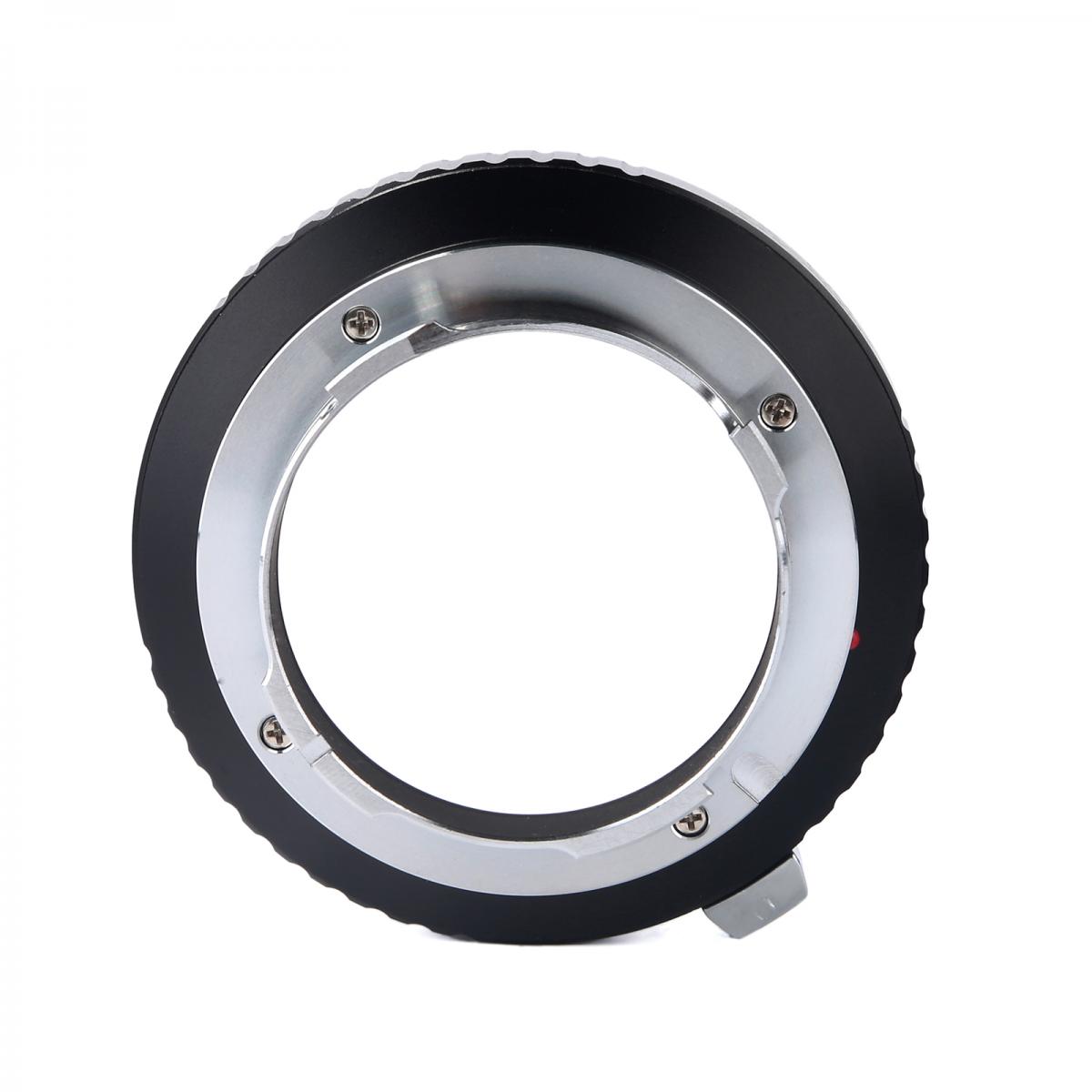 PK-L/M Lens Adapter Handmatige Focus Compatibele Pentax K Lenzen voor Leica M Camera Lichaam