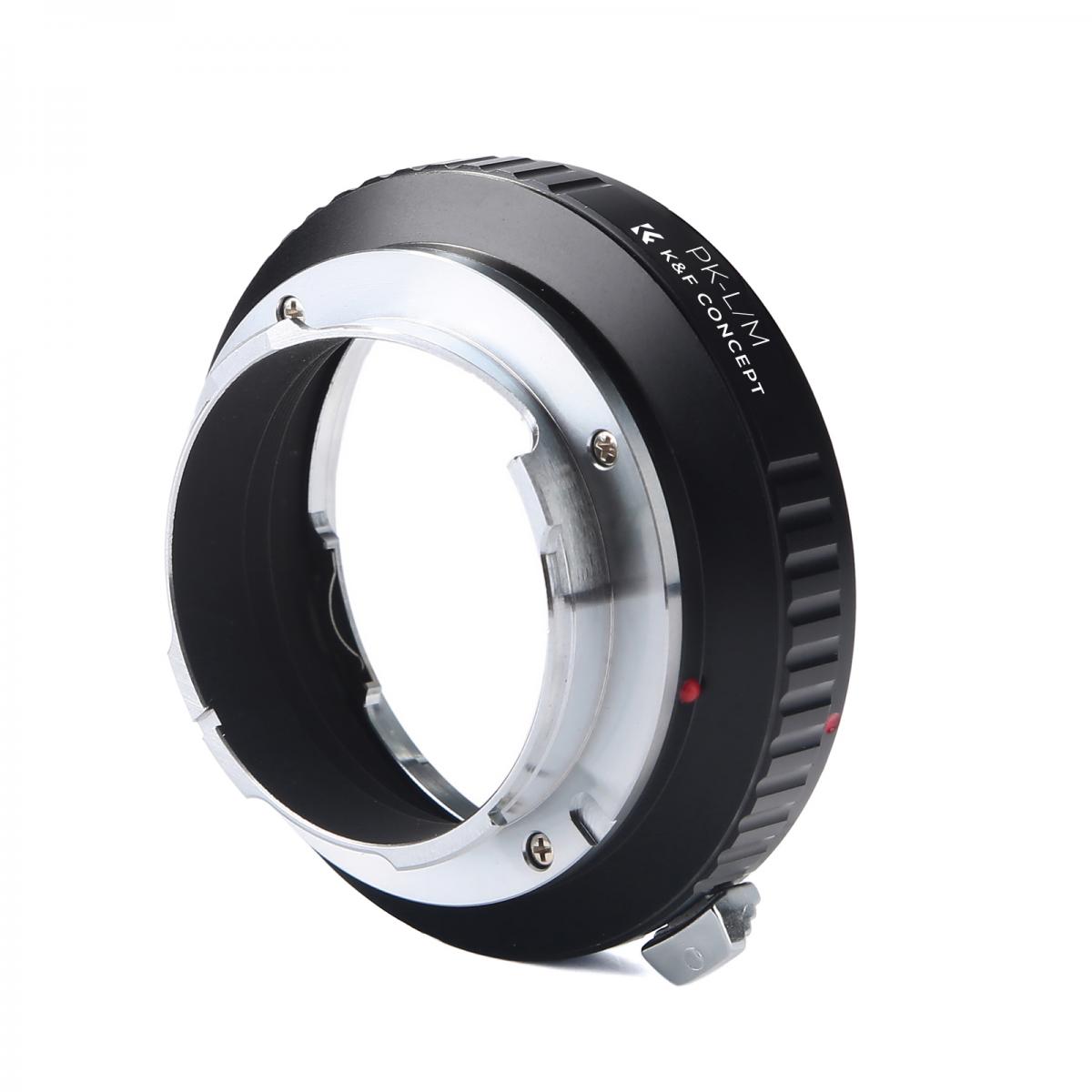 PK-L/M Lens Adapter Handmatige Focus Compatibele Pentax K Lenzen voor Leica M Camera Lichaam