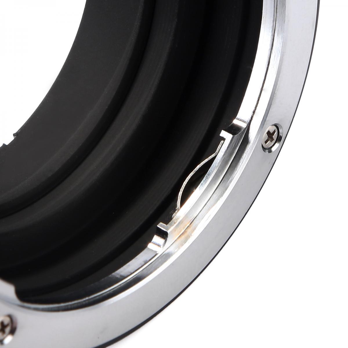 PK-L/M Lens Adapter Handmatige Focus Compatibele Pentax K Lenzen voor Leica M Camera Lichaam