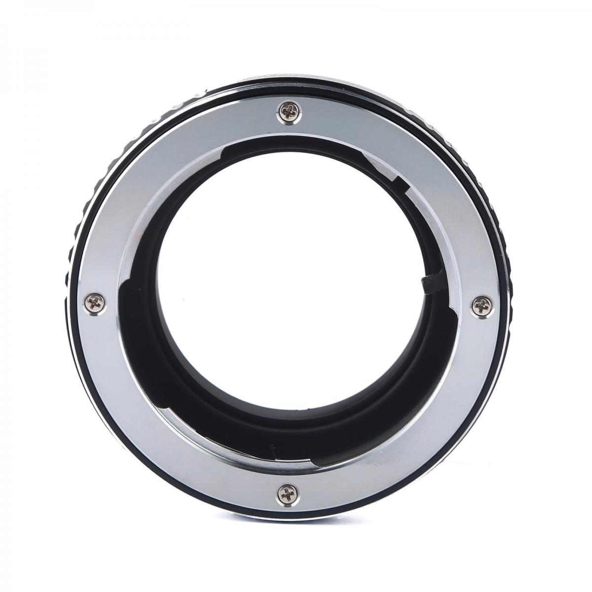 OM-L/M Lens Adapter Handmatige Focus Compatibele Olympus OM Lenzen voor Leica M Camera Lichaam