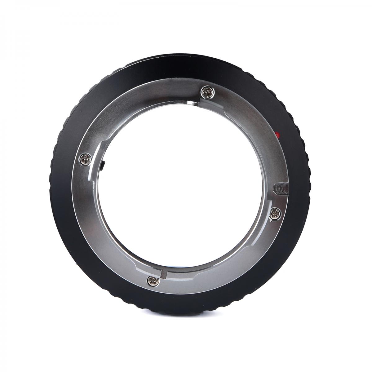 OM-L/M Lens Adapter Handmatige Focus Compatibele Olympus OM Lenzen voor Leica M Camera Lichaam
