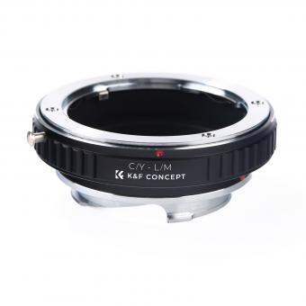 Lentes Contax Yashica a adaptador de montura de lente Leica M K&F Concept M14151 Adaptador de lente