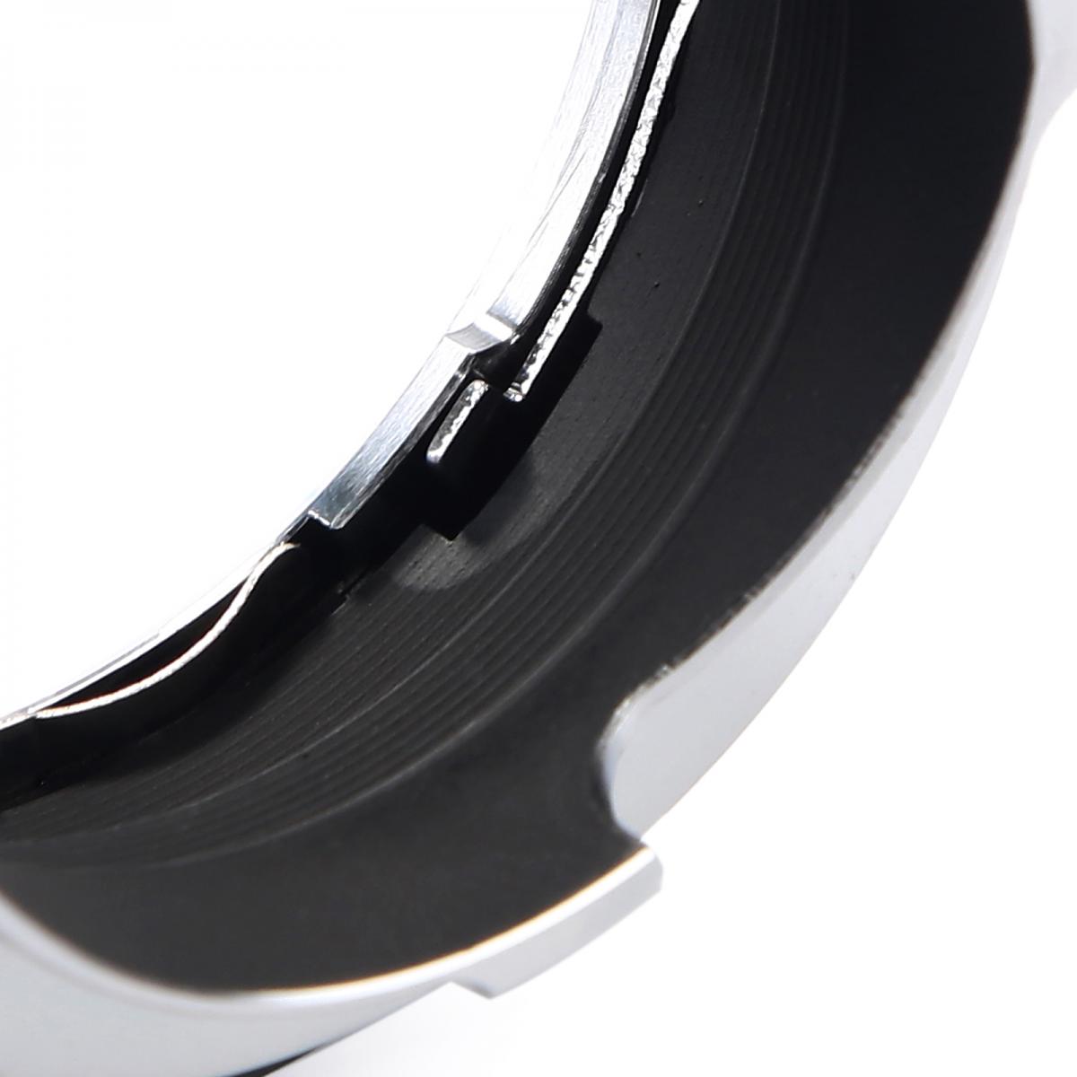 C/Y-L/M Lens Adapter Handmatige Focus Compatibele Contax Yashica Lenzen voor Leica M Camera Lichaam