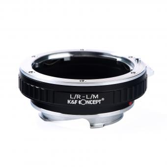 K&F Concept Adapter für Leica R Objektiv auf Leica M Mount Kamera