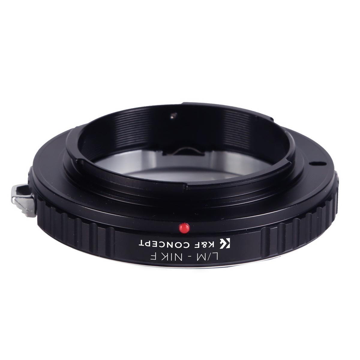 Leica M Lens to Nikon F Lensvatting Adapter K&F Concept M20171 Lensadapter